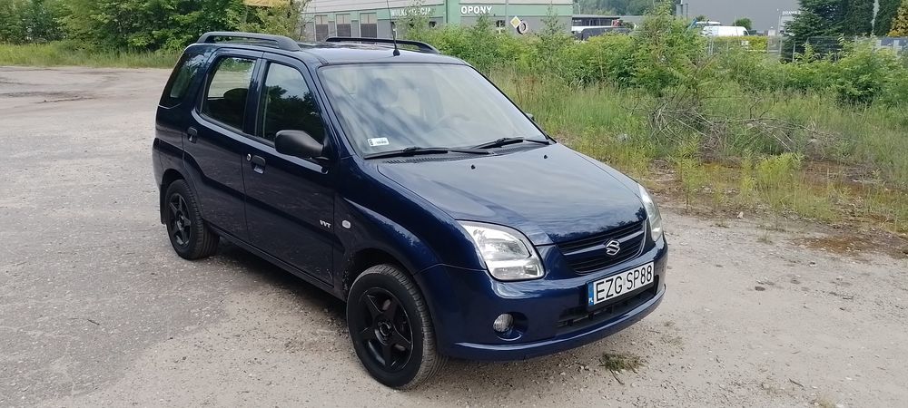 Suzuki Ignis II 4x4 LPG