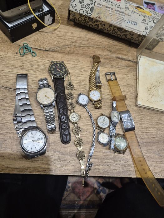 Часы мужские и женские