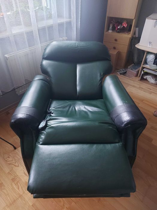 Fotel rozkładany dla osoby niepełnosprawnej!