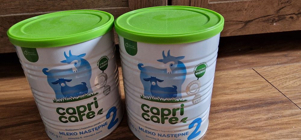 Capricare 2 sztuki nowe