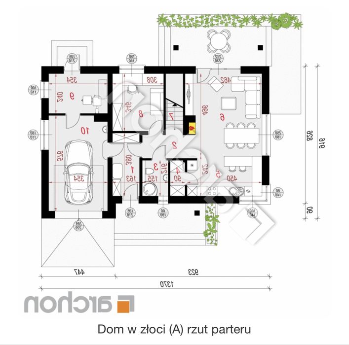 Sprzedam dom jednorodzinny przy ulicy Zagrodowej w Zamosciu