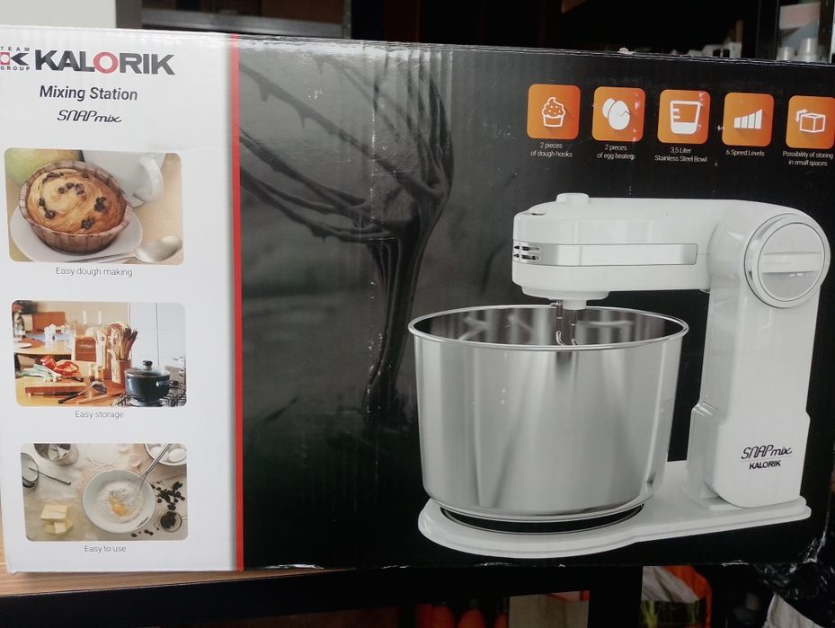 Robot kuchenny z misą Kalorik
