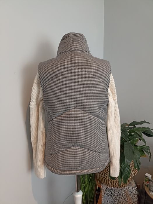 Bezrękawnik pepitka OXMO roz.S/M