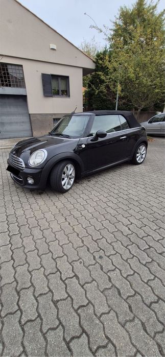 Mini Cooper D 1.6 Cabrio