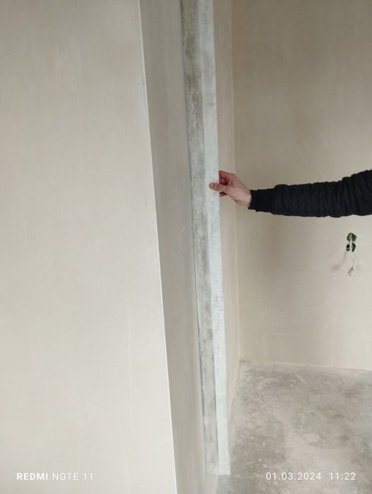 Штукатурка стін машинного нанесення