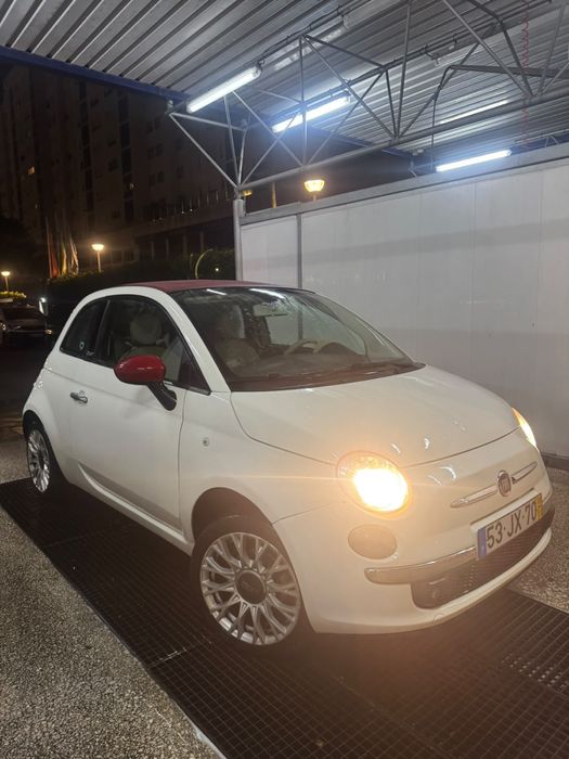 Fiat 500C 11/2010