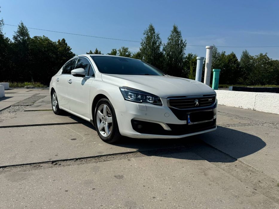 Peugeot 508 2016 Седан