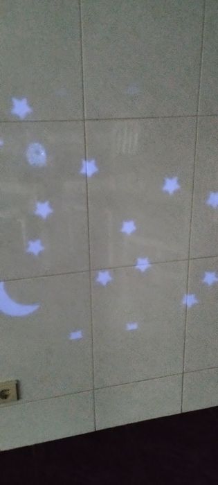 Unicórnio com luz