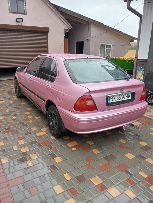 Honda civic 1999 року