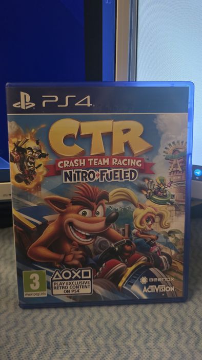 Crash team racing ps4