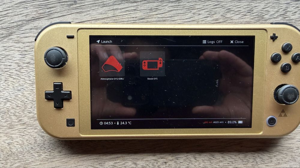 Nintendo Switch Lite Hyrule Editon Desbloqueada
