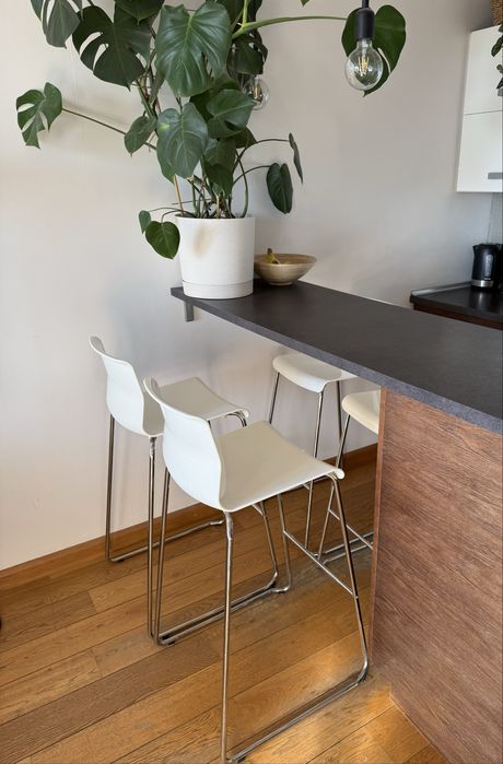 Hokery ikea model GLENN - 4 sztuki