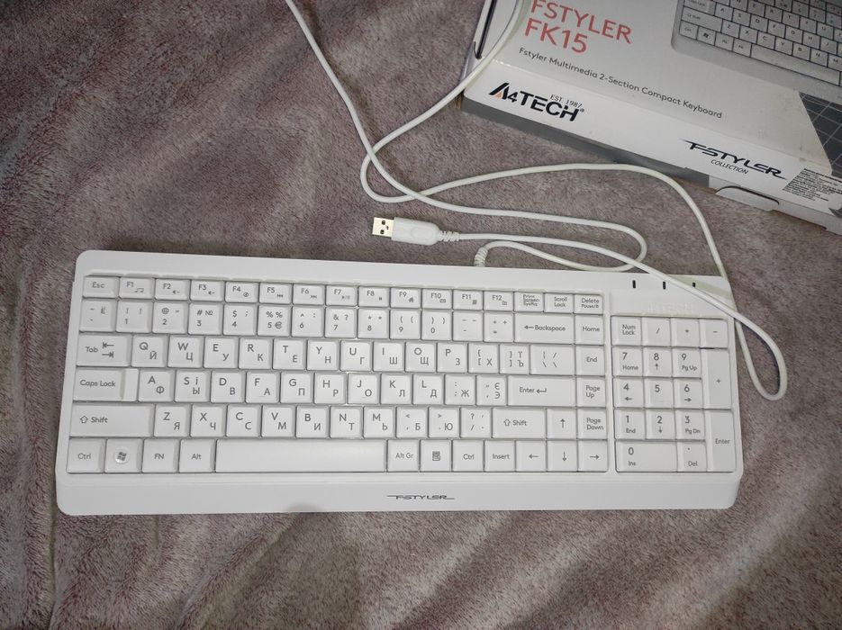 Клавіатура A4tech FK15