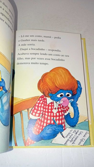 O Gualter aprende a ler - Rua Sésamo