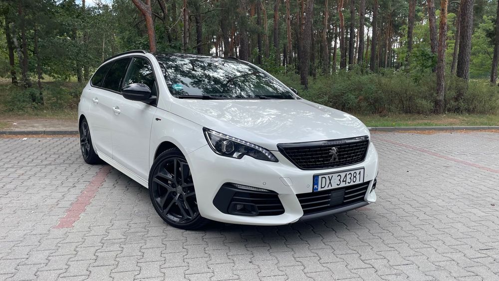 Peugeot 308 Peugeot 308 GT 2.0 BlueHDi 177 KM | Polski Salon | FV 23% | LED | HAK|