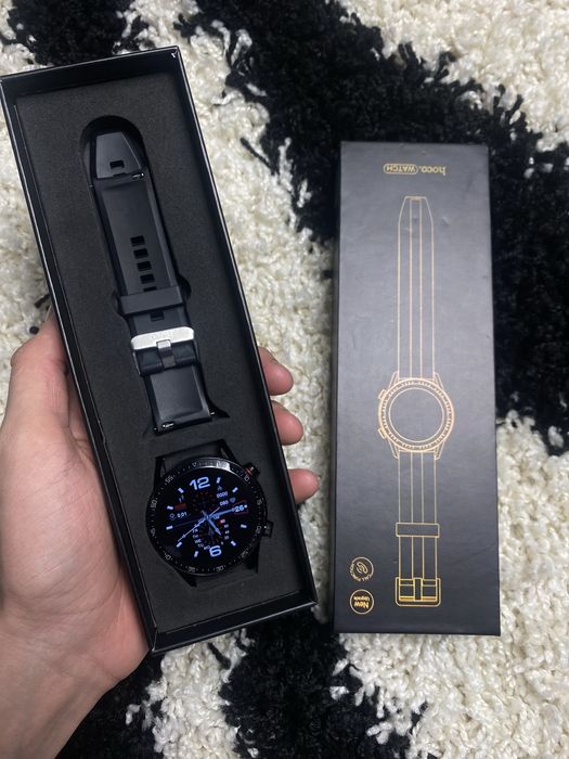 Смарт-часы Hoco Y5 Watch — чёрные