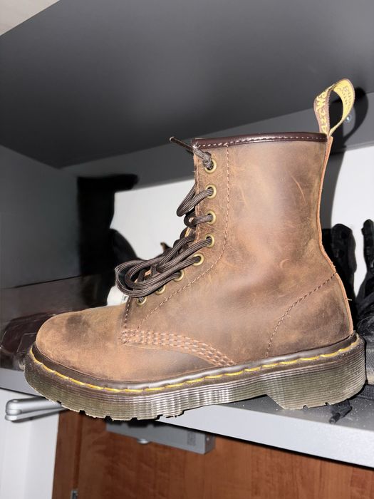 Dr. Martens skórzane buty unisex rozmiar 36 nowe