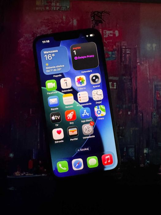 Apple Iphone 13 89% kondycja baterii/Midnight