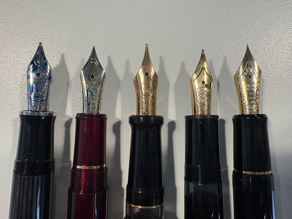 Pióro wieczne Aurora 88 ze złotą stalówką 14K