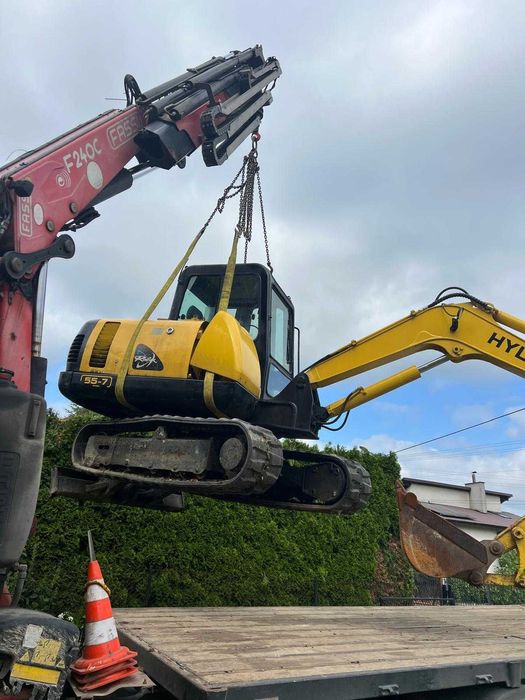TRANSPORT HDS -  Załadunek Rozładunek  Solo + Przyczepa