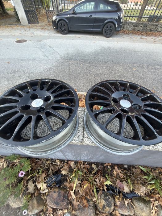 4 Jantes OZ Racing 15” Pretas