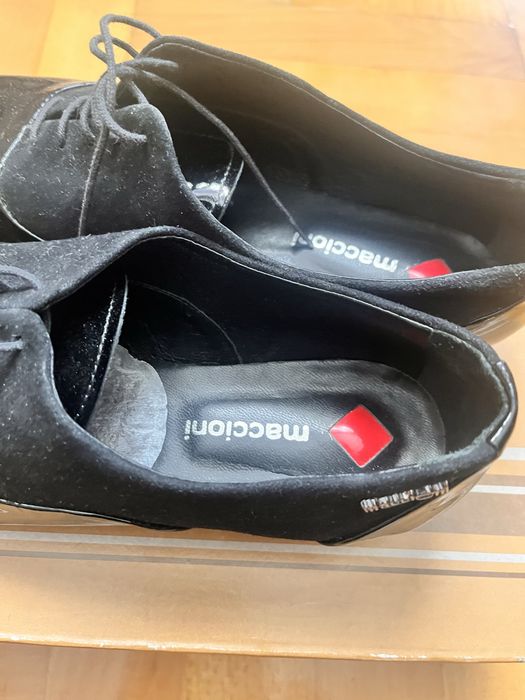 Buty lakierowane ekegackie