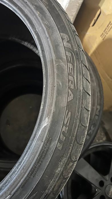 Комплект 245 40 20 99Y Nexen Nfera SU1