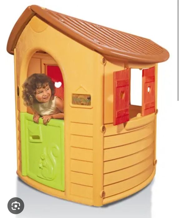 Smoby Domek ogrodowy maxi nature