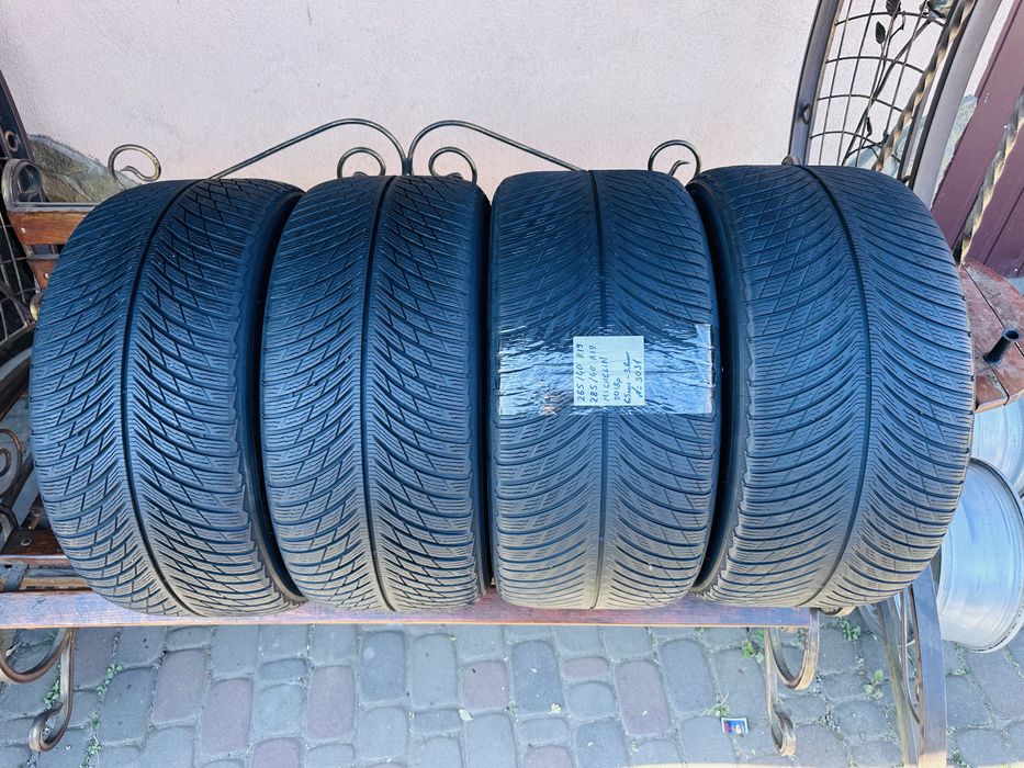 Шини зимові різноширокі 285/40 265/40 R19 (102V) Michelin Pilot Alpin 5