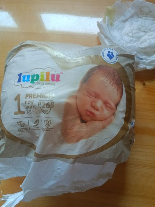 pieluchy lupilu nr 1 z Lidla