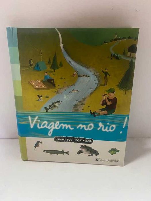 Livro didático - Viagem no rio!