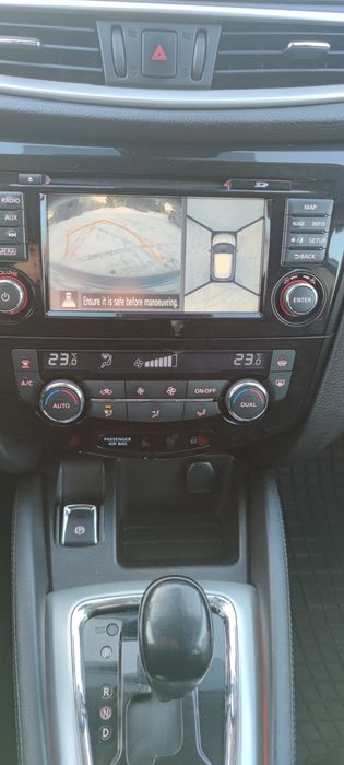 Ніссан Кашкай топова комплектація