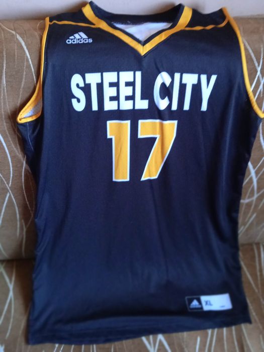 Koszulka Sukces steel city adidas xl