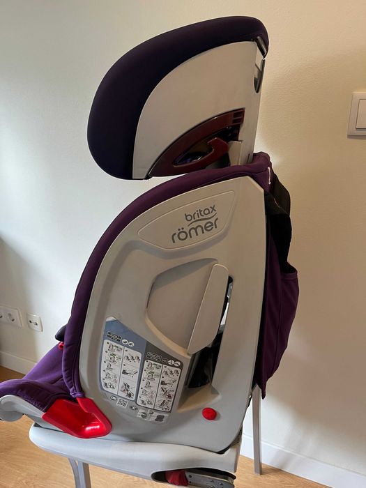 Cadeira Auto Britax Romer Advansafix III SICT Isofix