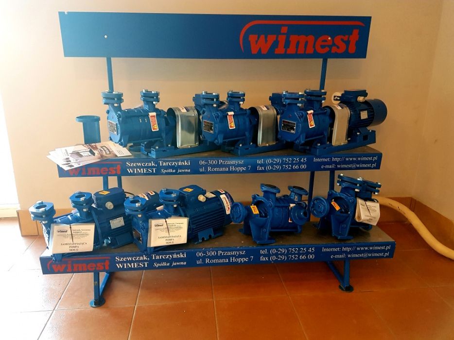 POMPA Hydroforowa SKSb2st. z silnikiem 1 faza 230V 1,1kW WIMEST