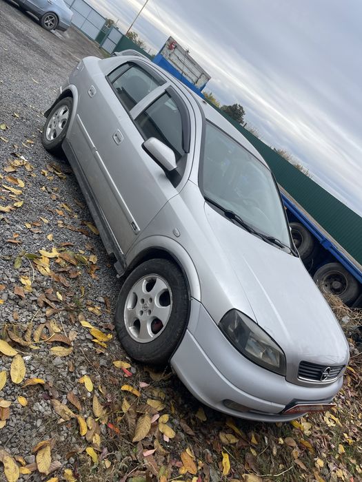 газ бензин 1,6 opel astra