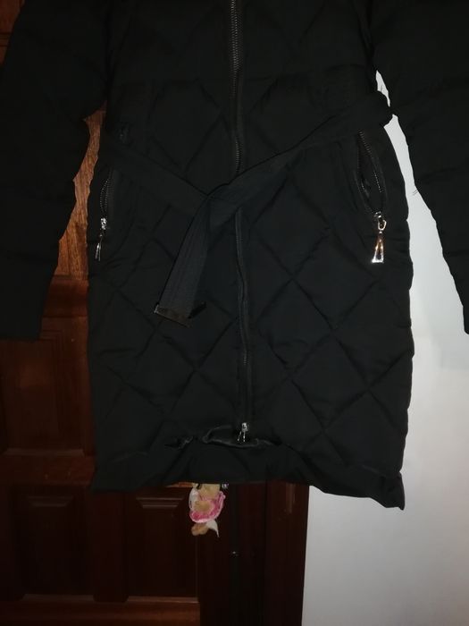 Casaco comprido, tamanho M