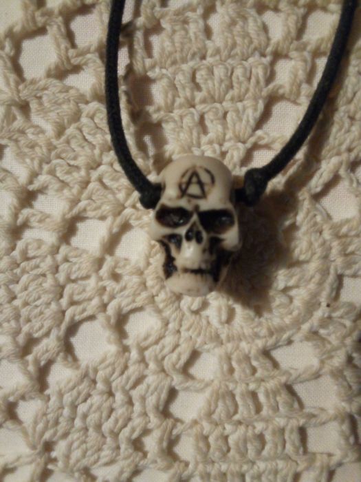 pendente caveira + ofertas