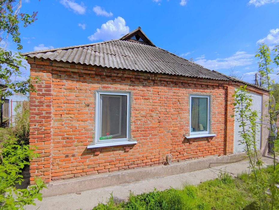 З Ремонтом! Будинок на Березі р. "Ворскла" 28 Соток. Р-н. Крутий берег