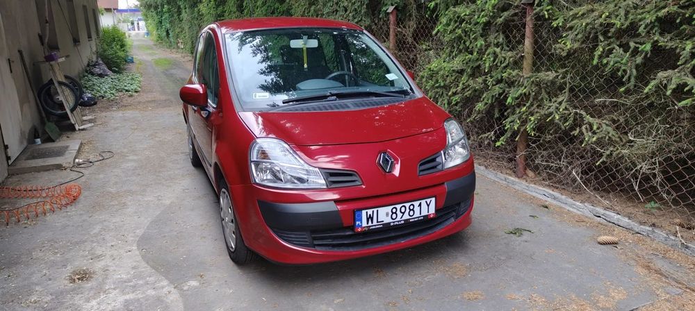Renault Modus MODUS 2008 niski przebieg