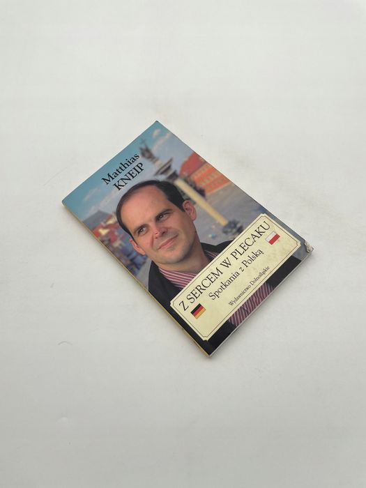 Z Sercem W Plecaku Spotkania Z Polską M. Kneip Ax29807