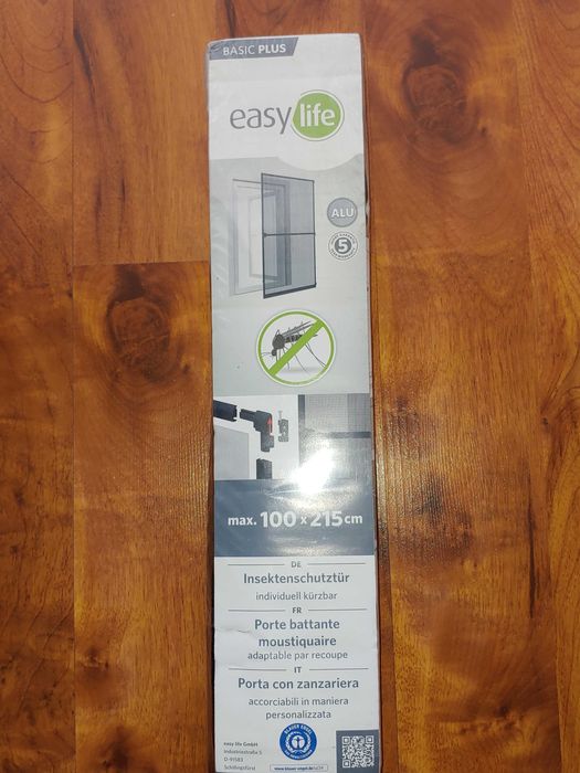 Moskitiera ramowa na drzwi