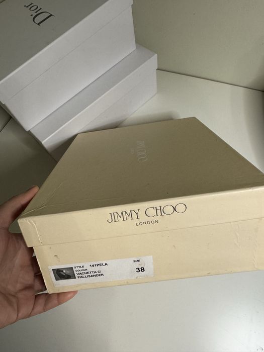 Туфли, босоножки Jimmy Choo 38,5-39