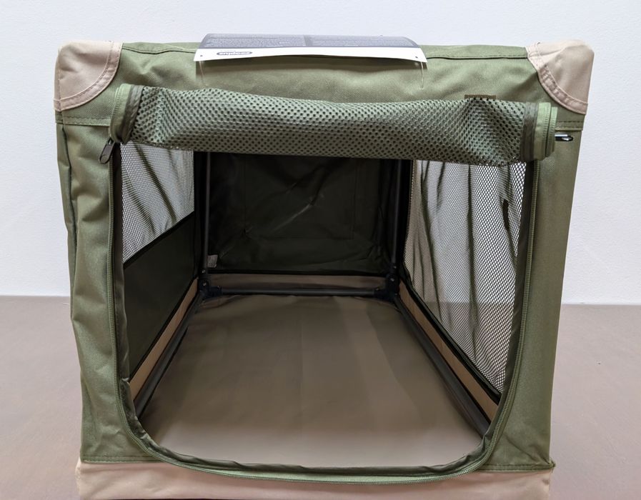 Zooplus Basics Składany Transporter dla Psa Basic M 76x50,5x48cm ZWR