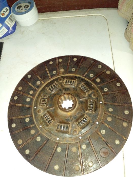 Диск сцепления газ