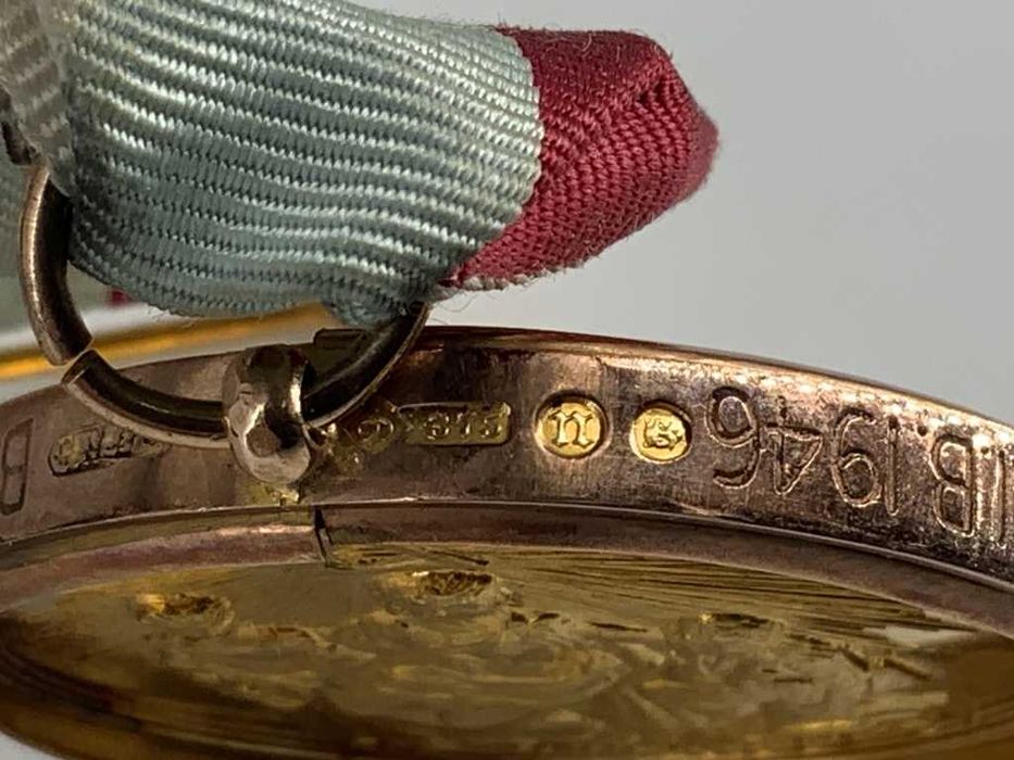 Medalhas Maçónicas (Prata e Ouro)