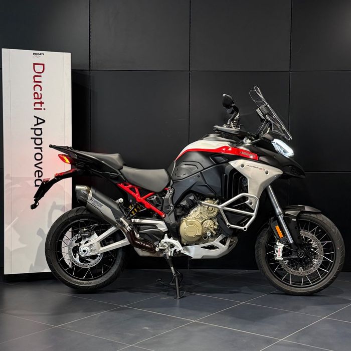 Ducati Multistrada  V4 Rally Radar