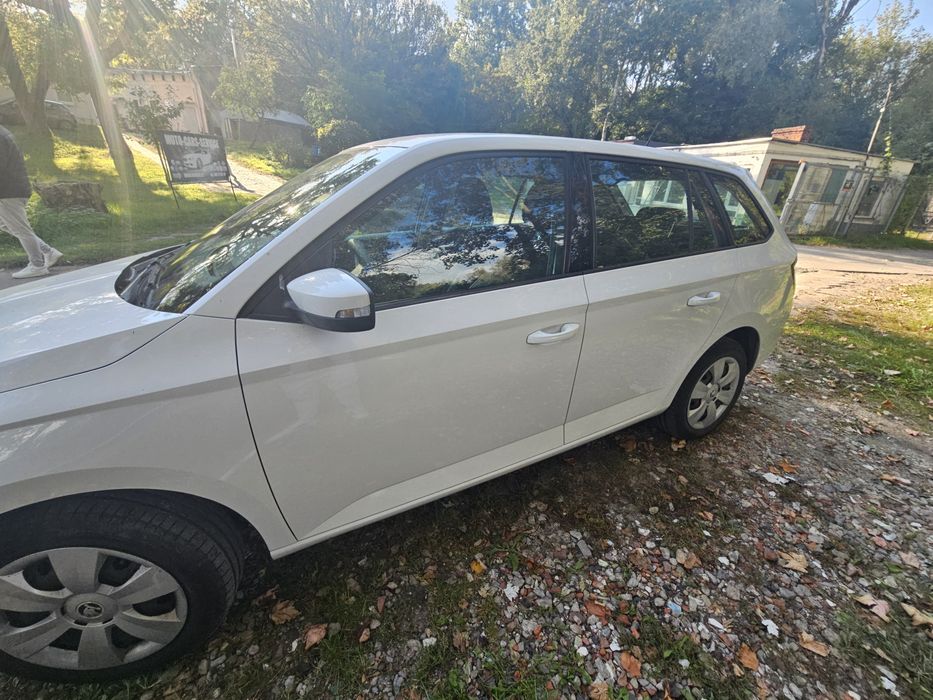 Skoda Fabia 2018r 1.0 LPG combi TAXI