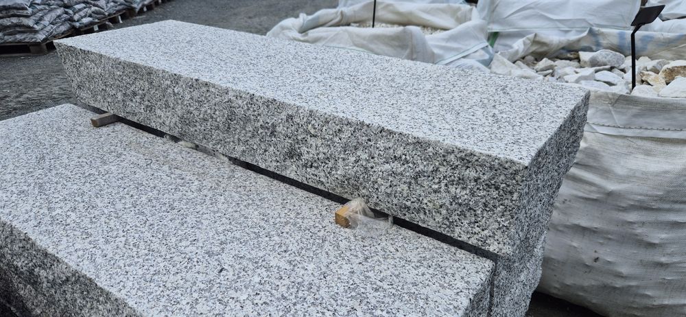 Stopnie bloki schodowe granitowe 120x36x15cm. Miłakowo-FARYS