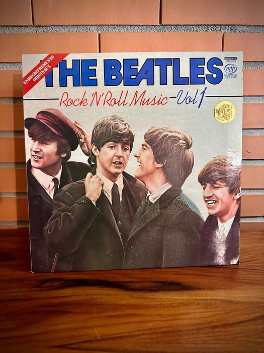 Disco vinil The Beatles